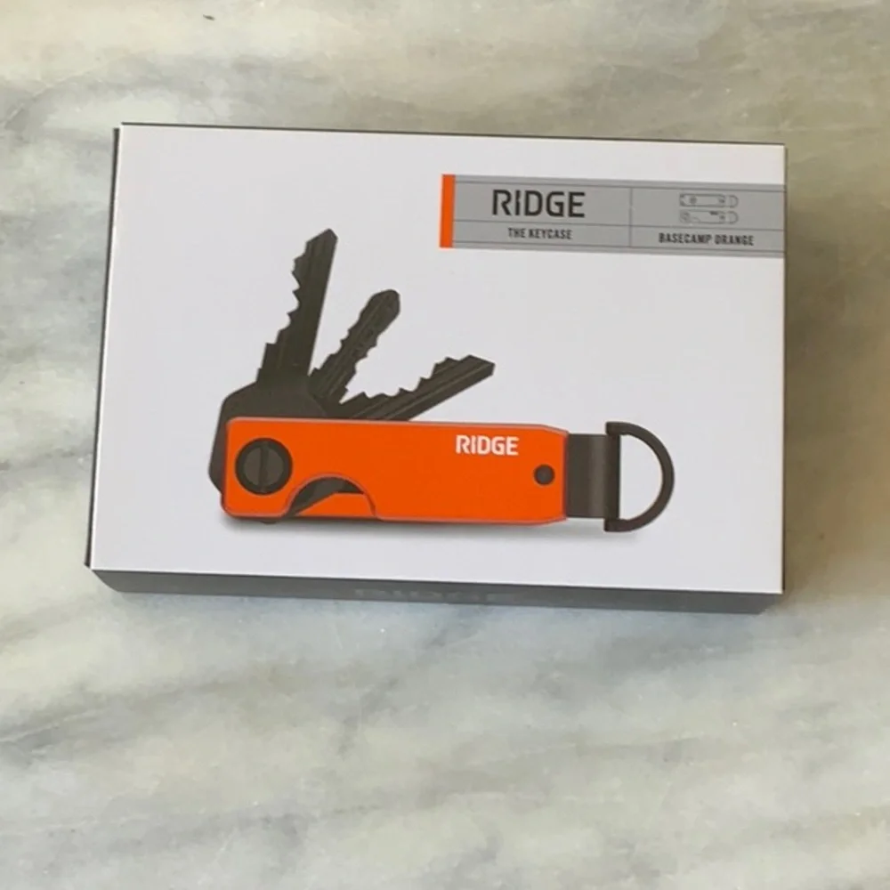 The Ridge KeyCase in Orange - Picture 1 of 10
